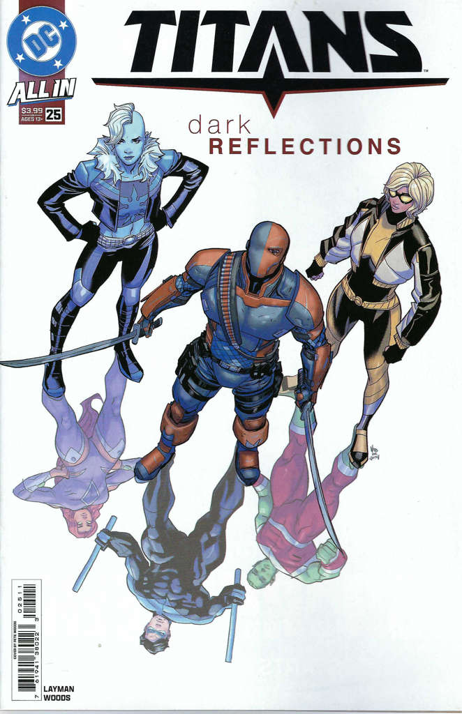 Titans (5th Series) #25 Variation A