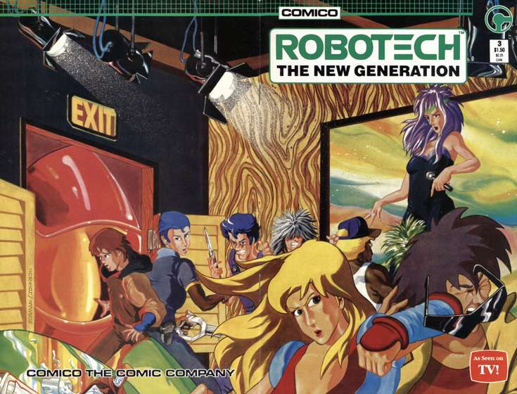 Robotech: The New Generation #3
