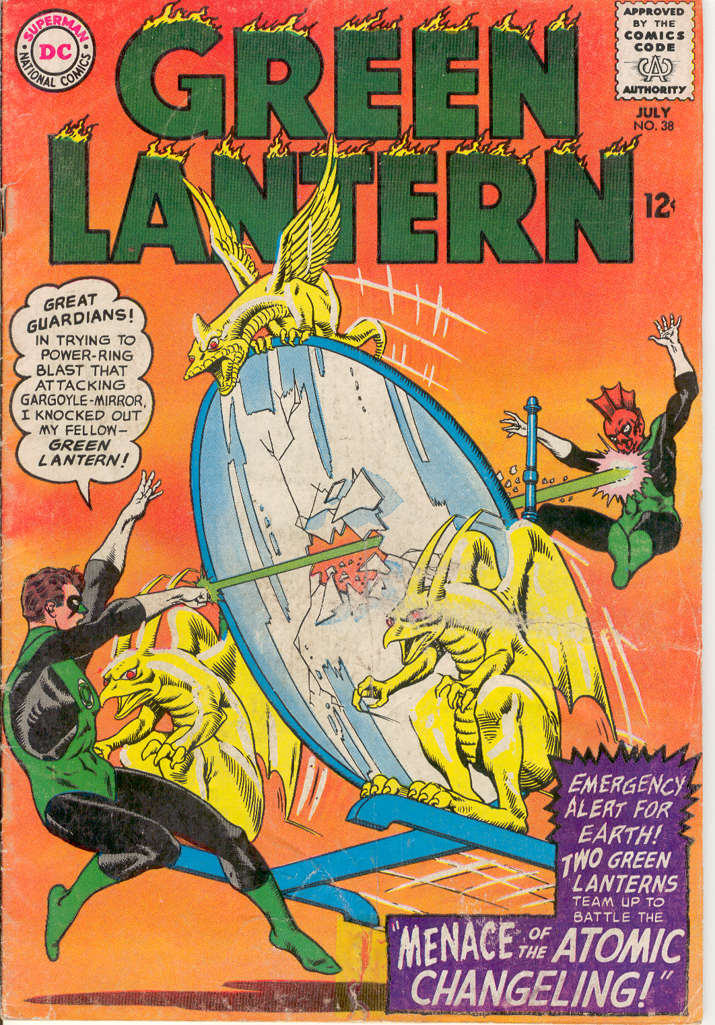 Green Lantern (2nd Series) #38