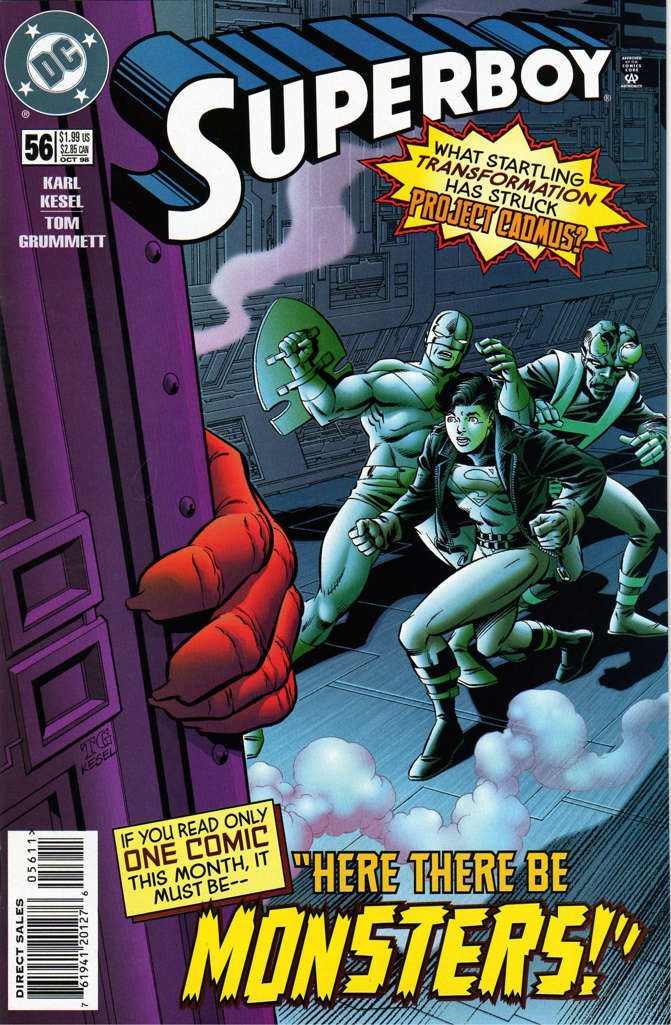 Superboy (3rd Series) #56