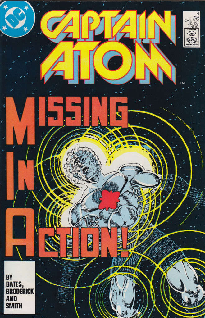 Captain Atom (DC) #4