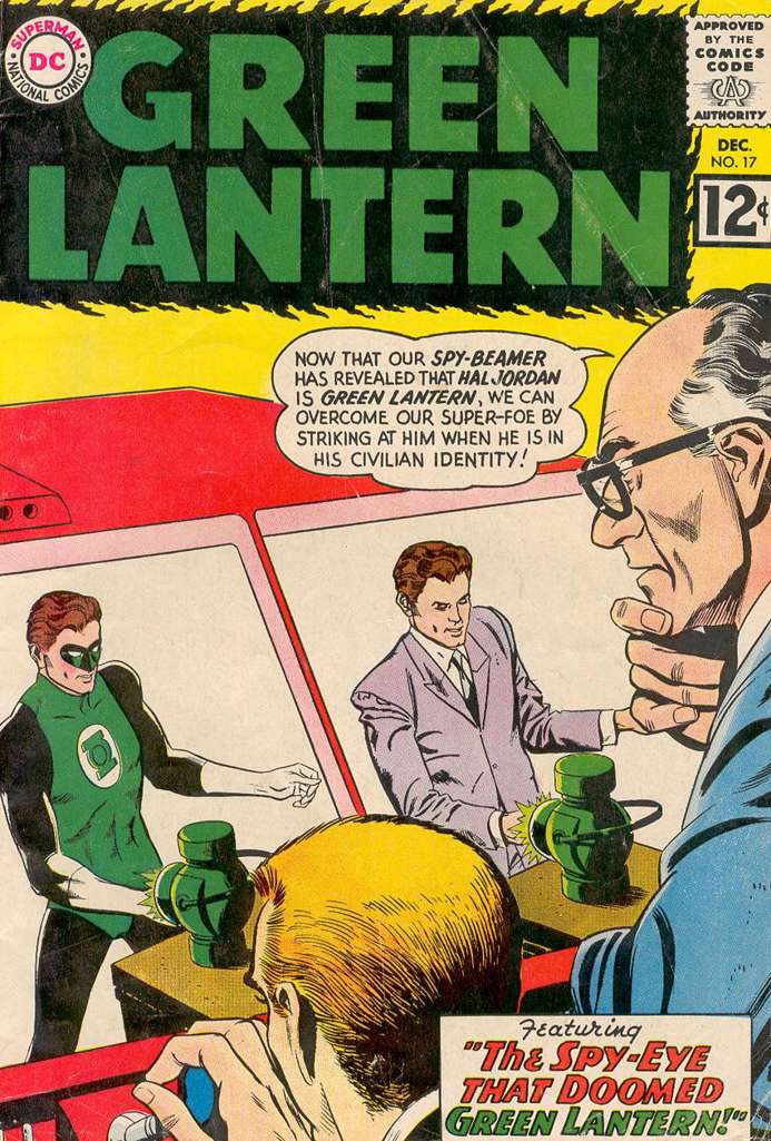 Green Lantern (2nd Series) #17