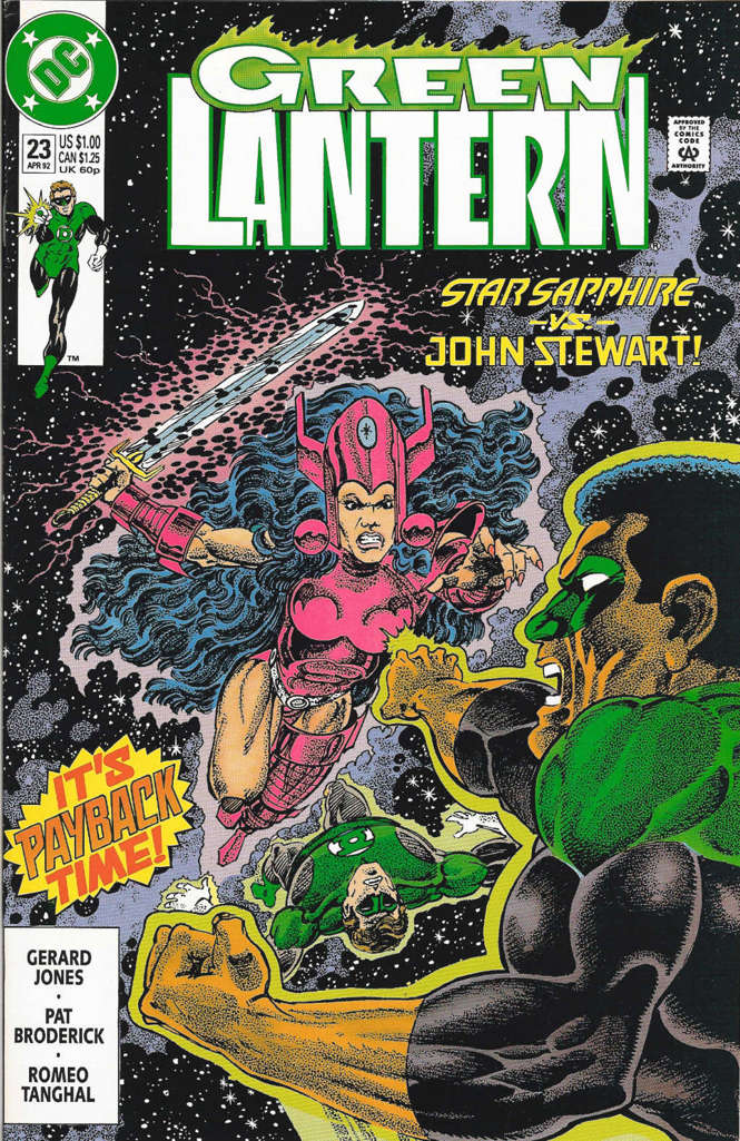 Green Lantern (3rd Series) #23