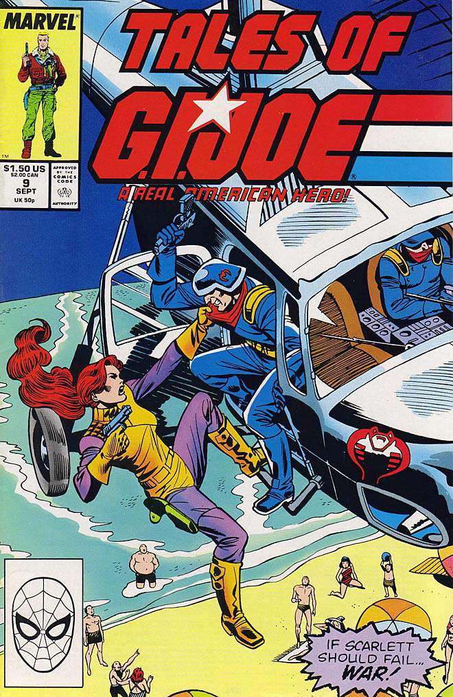 Tales of G.I. Joe #9