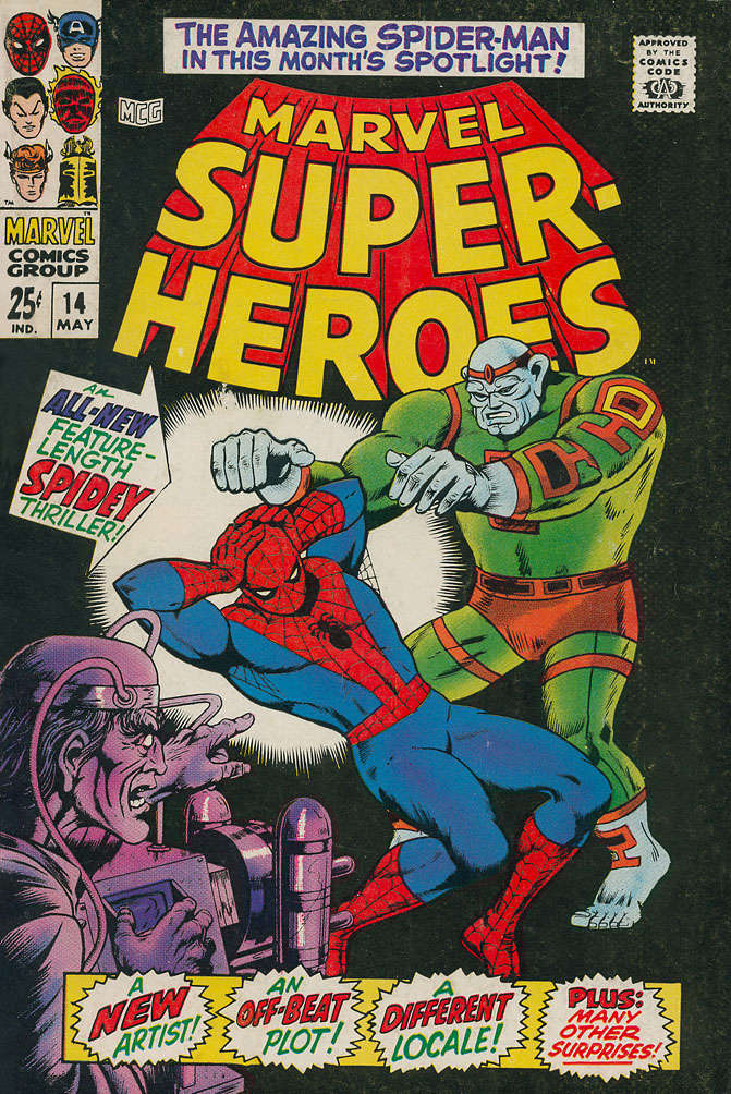 Marvel Super-Heroes (Vol. 1) #14