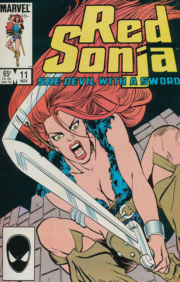 Red Sonja (Vol. 3) #11