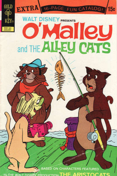 O’Malley and the Alley Cats #5