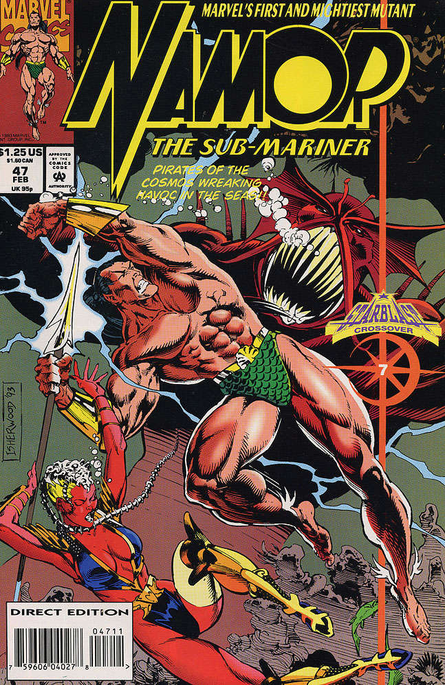 Namor, The Sub-Mariner #47