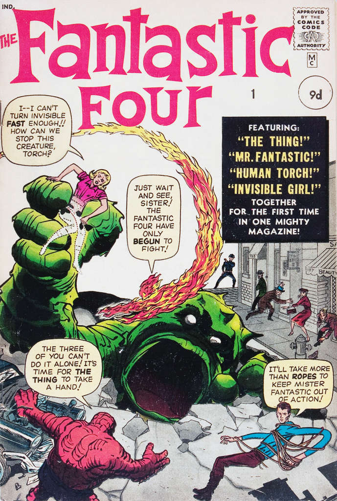 Fantastic Four (UK Edition, Vol. 1)