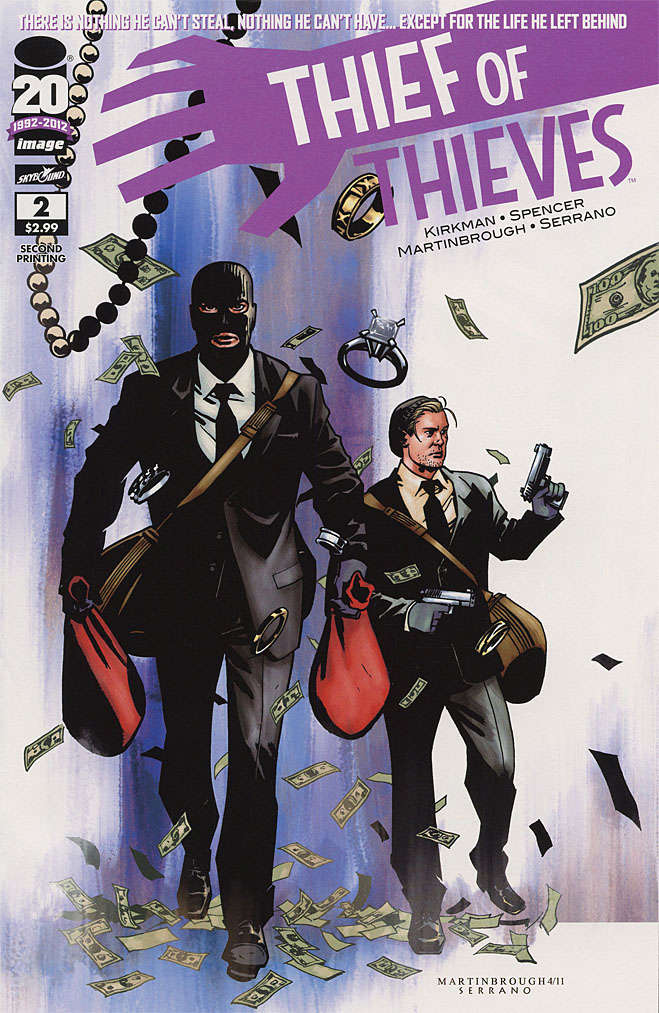 Thief of Thieves #2  - 2nd printing
