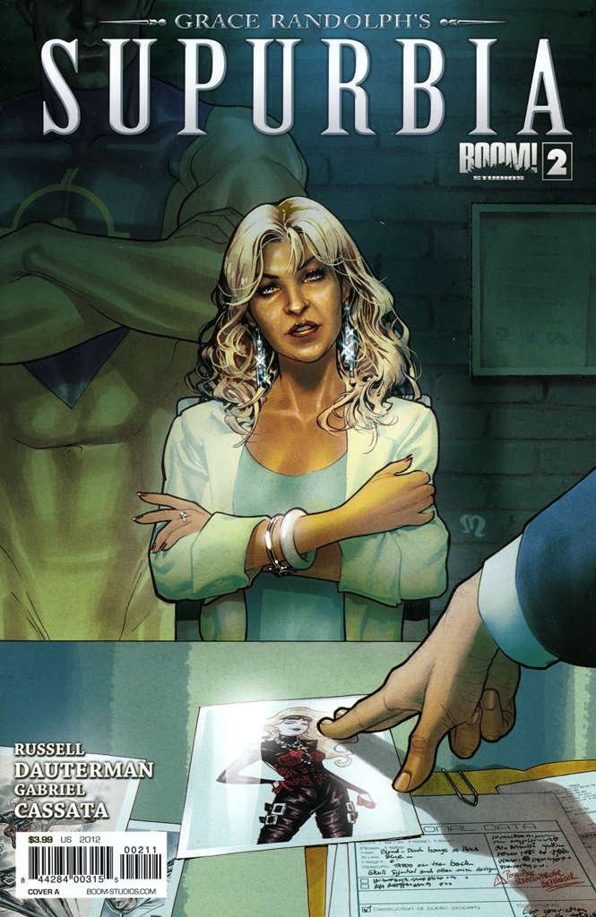 Supurbia (Grace Randolph’s…, Vol. 2) #2 Variation A