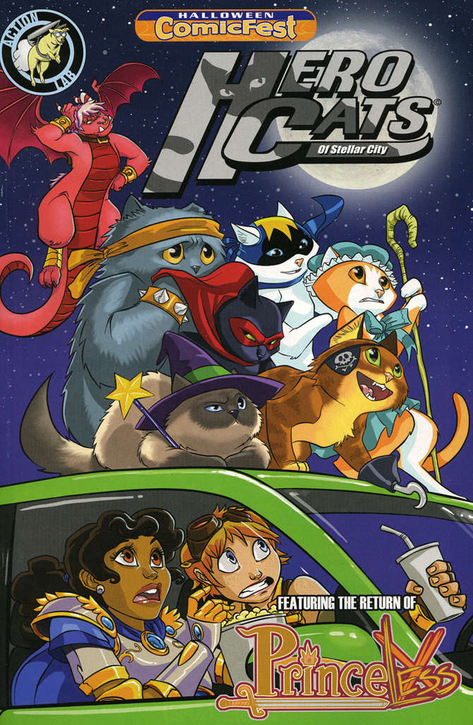 Hero Cats of Stellar City/Princeless