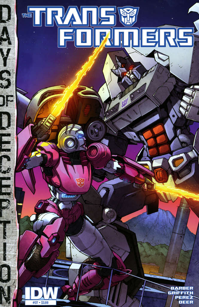 The Transformers: Robots in Disguise #37