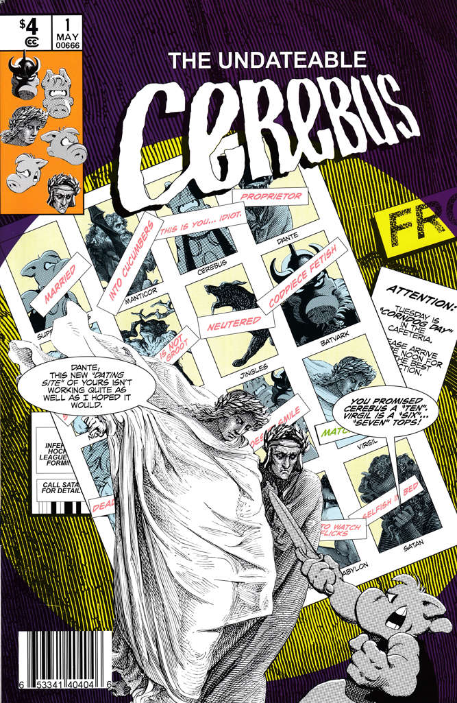 The Undateable Cerebus