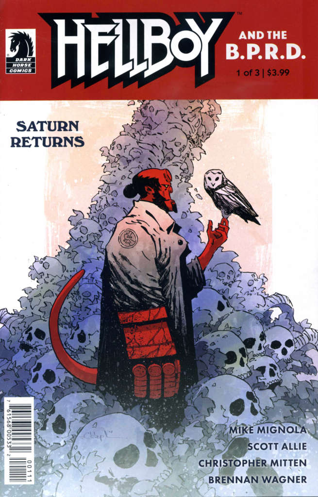 Hellboy and the B.P.R.D.: Saturn Returns