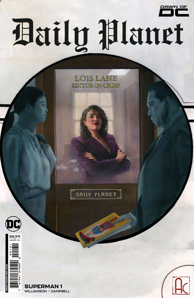 Superman (6th Series) #1 Variation B