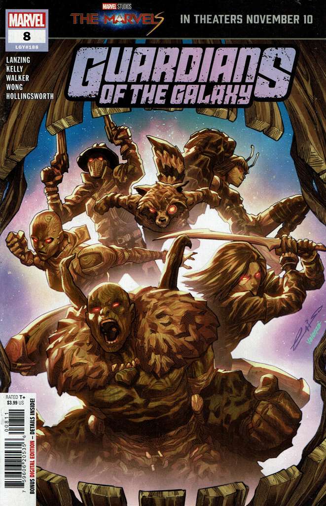 Guardians of the Galaxy (7th Series) #8