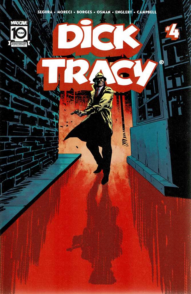 Dick Tracy (Mad Cave) #4 Variation A