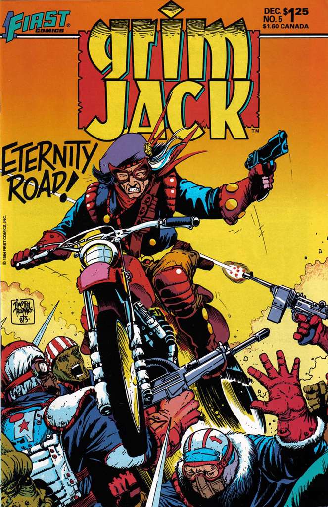 Grimjack #5