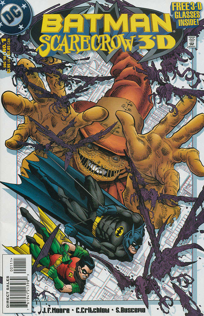 Batman/Scarecrow 3-D