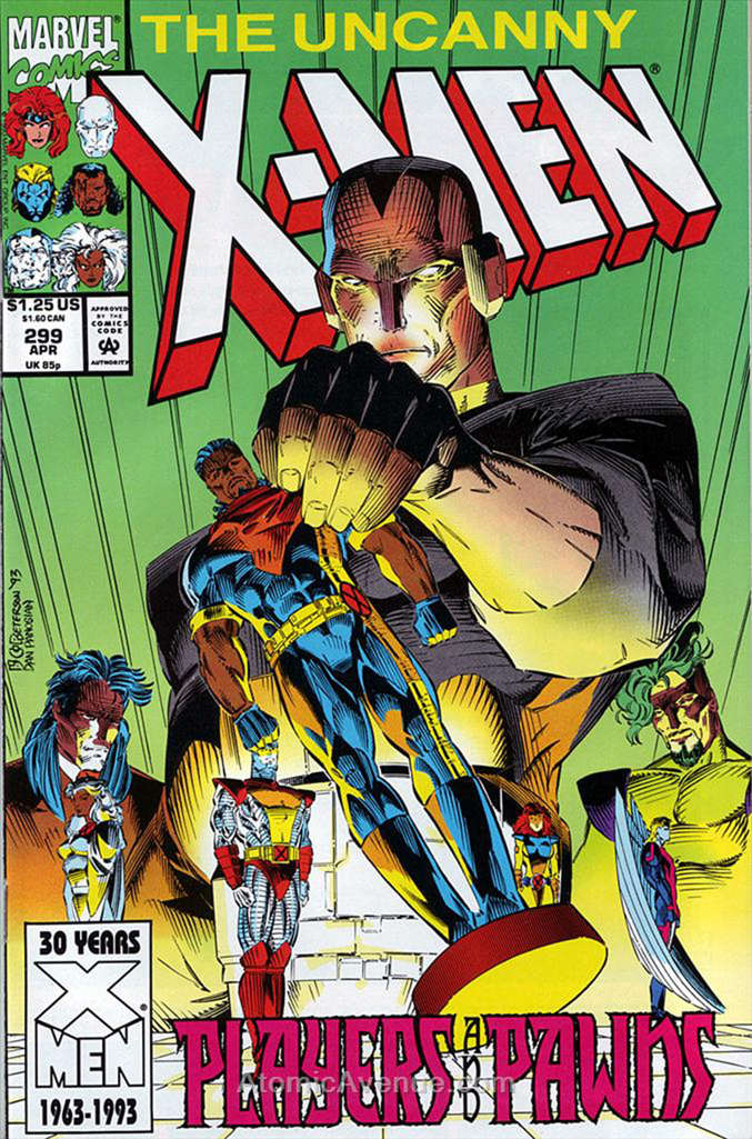 The Uncanny X-Men #299