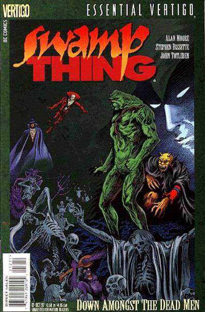 Essential Vertigo: Swamp Thing #12