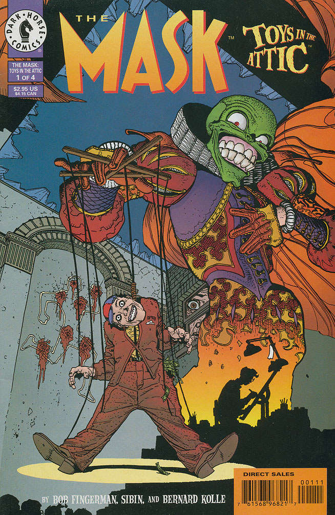 The Mask: Toys in the Attic