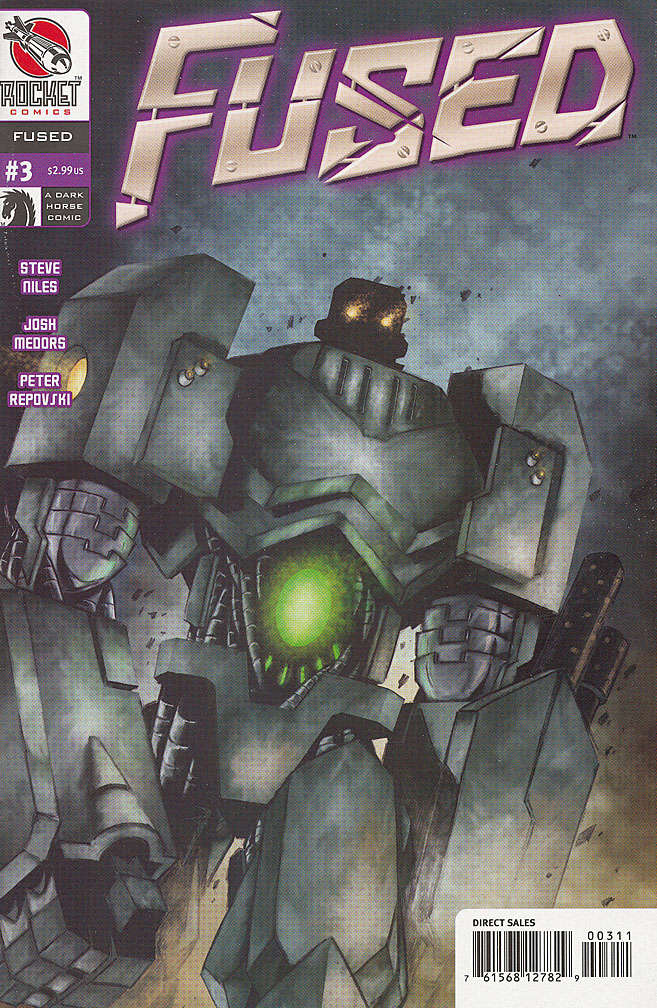 Fused (Dark Horse) #3