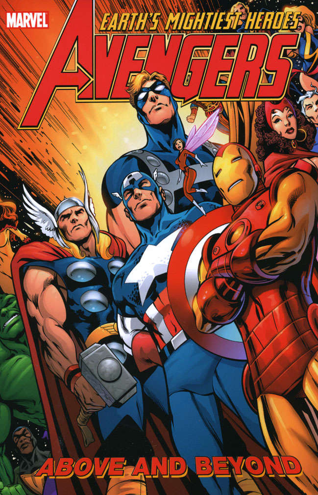 Avengers: Above and Beyond