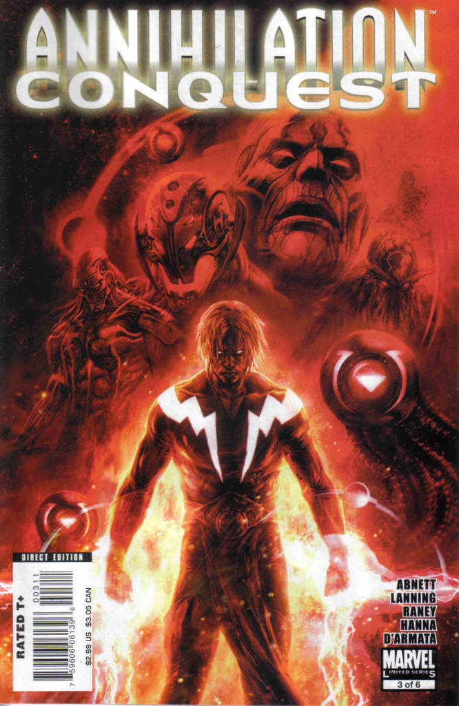 Annihilation: Conquest #3