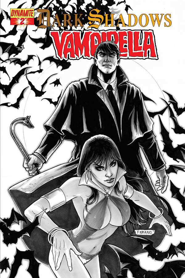 Dark Shadows/Vampirella (Vol. 1) #2 Variation A