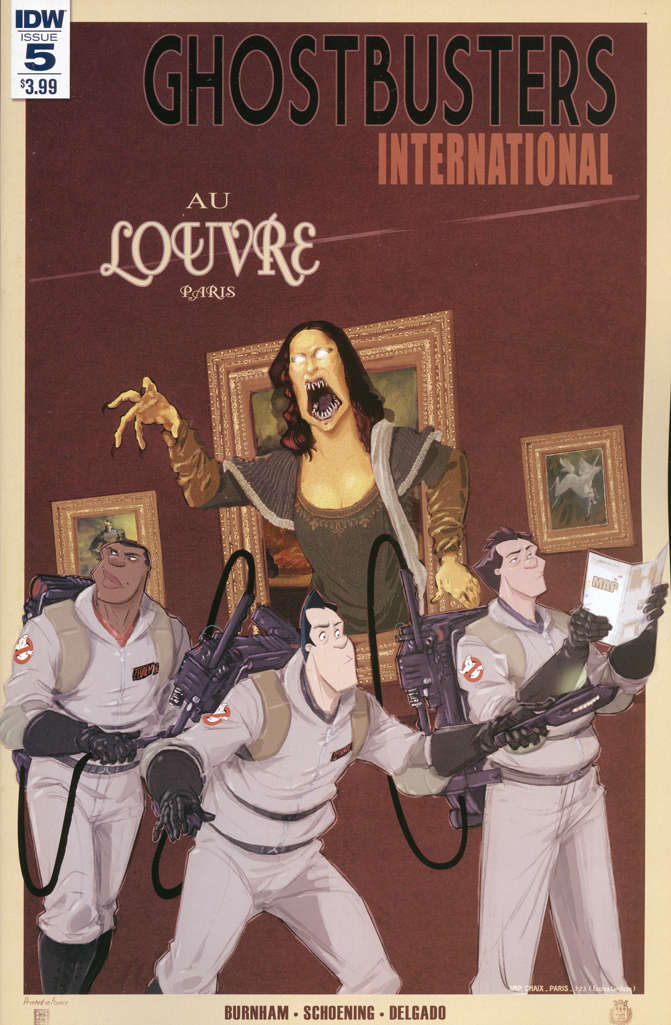 Ghostbusters International #5