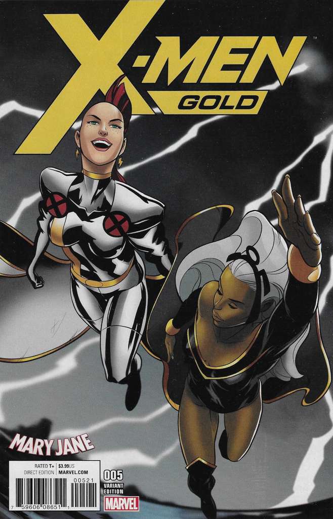 X-Men: Gold (2nd Series) #5 Variation A