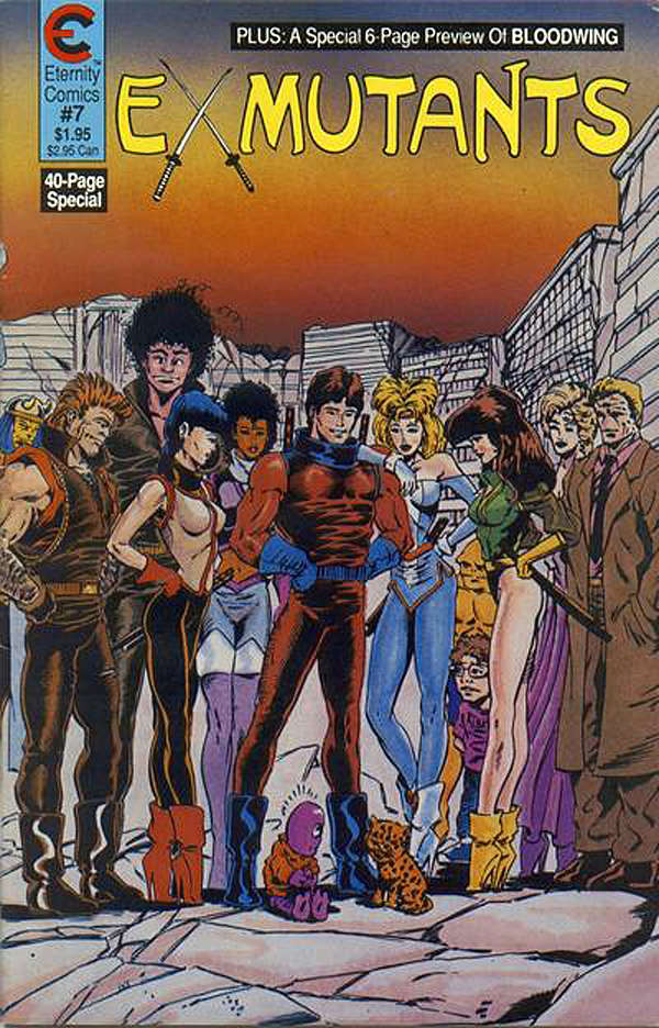 Ex-Mutants (Eternity) #7