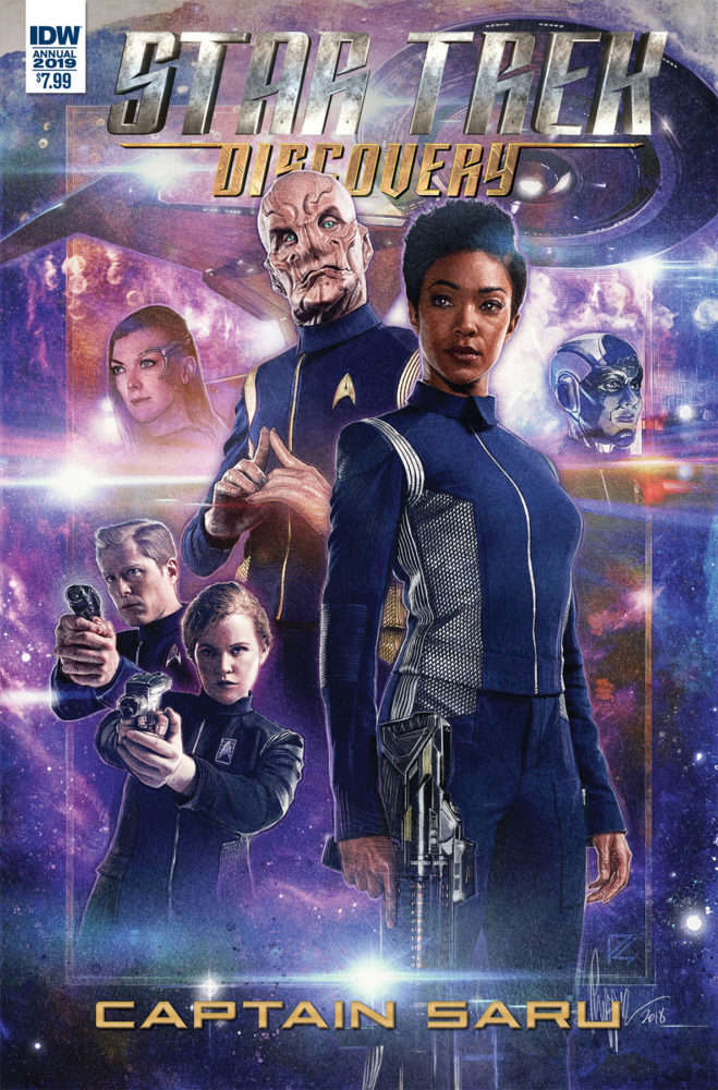 Star Trek: Discovery: Captain Saru