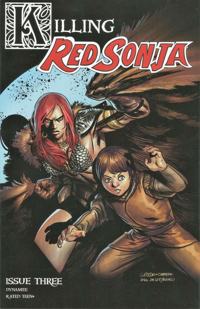 Killing Red Sonja #3 Variation B
