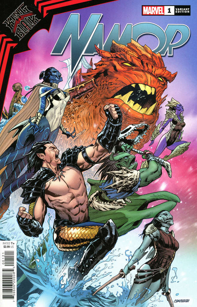 King in Black: Namor #1 Variation A
