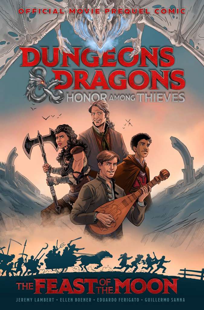 Dungeons &amp; Dragons: Honor Among Thieves Official Movie Prequel