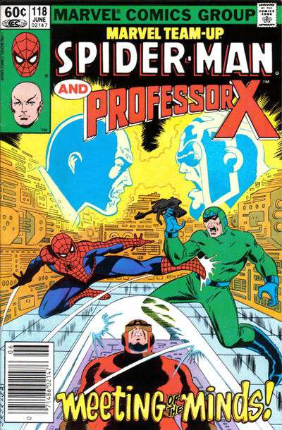 Marvel Team-Up #118 Newsstand Edition