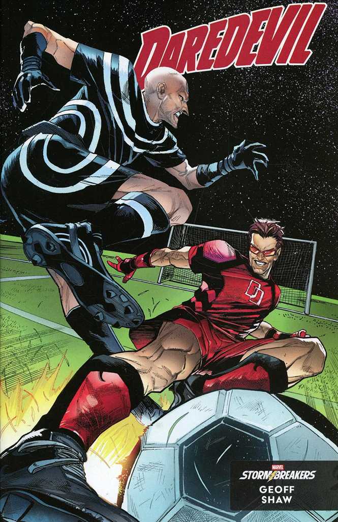 Daredevil (9th Series) #4 Variation B