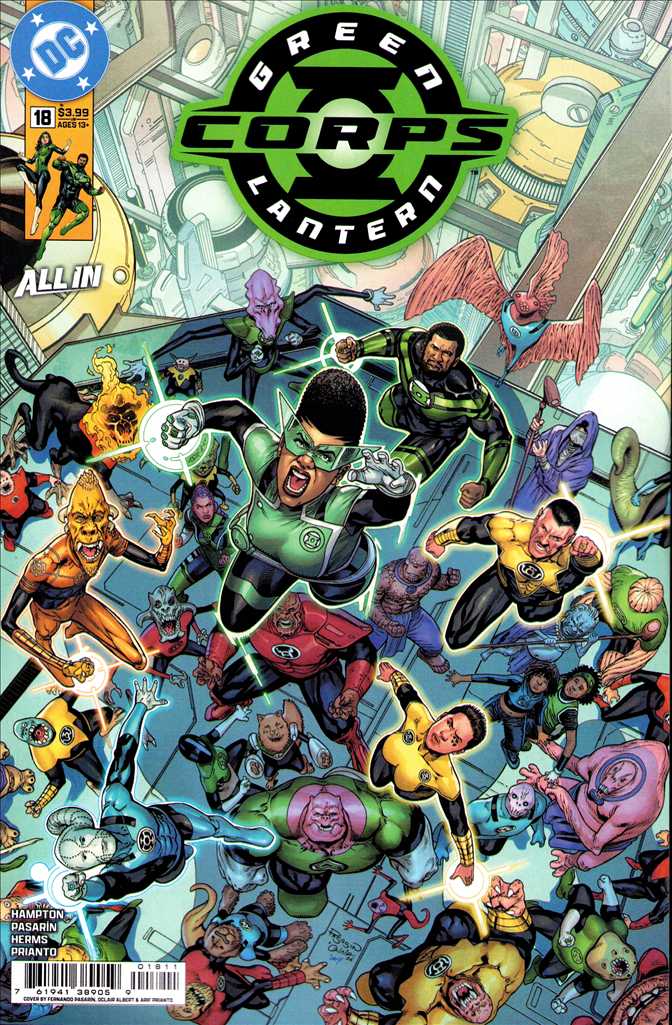Green Lantern Corps (4th Series) #18 Variation A