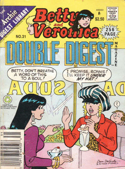 Betty and Veronica Double Digest #31