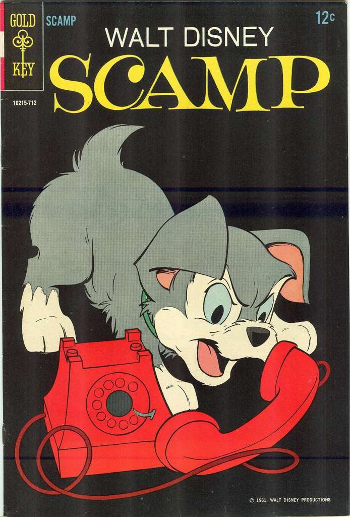 Scamp (Walt Disney…)