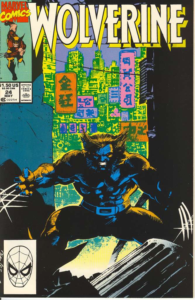 Wolverine #24