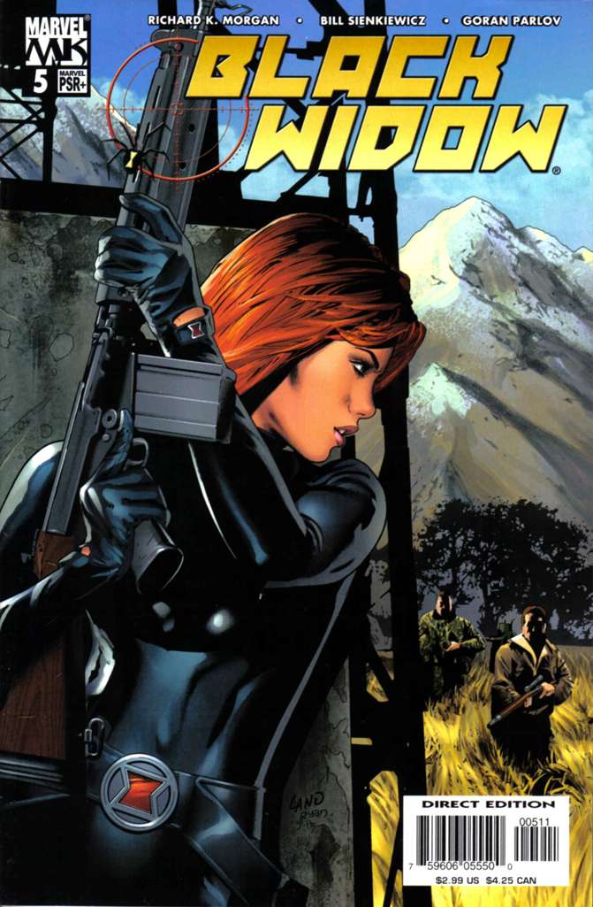 Black Widow (Vol. 3) #5