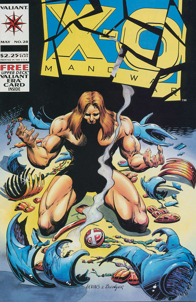 X-O Manowar #28