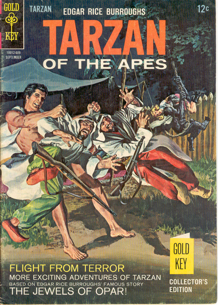 Tarzan (Gold Key) #160