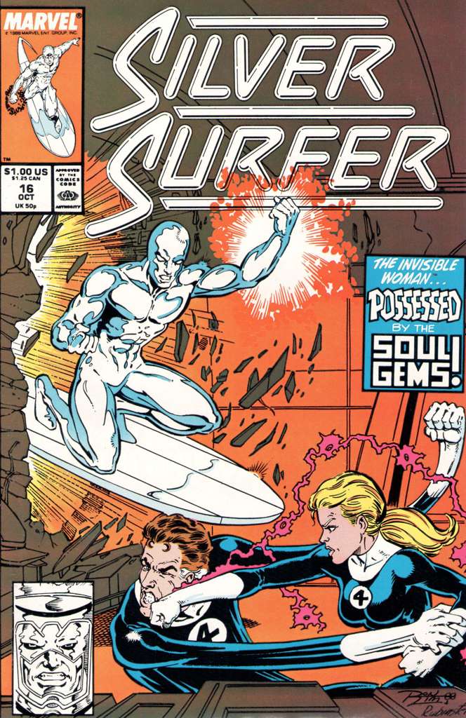 The Silver Surfer (Vol. 3) #16