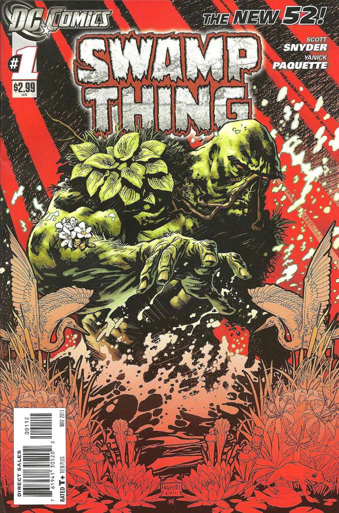 Swamp Thing (5th Series) #1  - 2nd printing