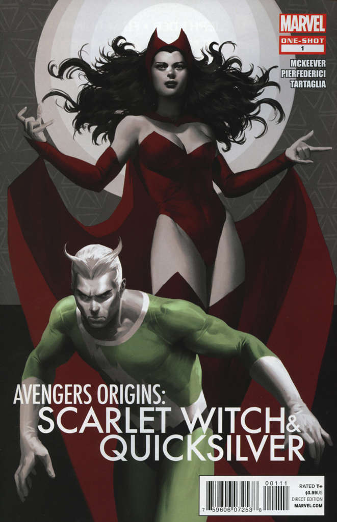 Avengers Origins: The Scarlet Witch &amp; Quicksilver